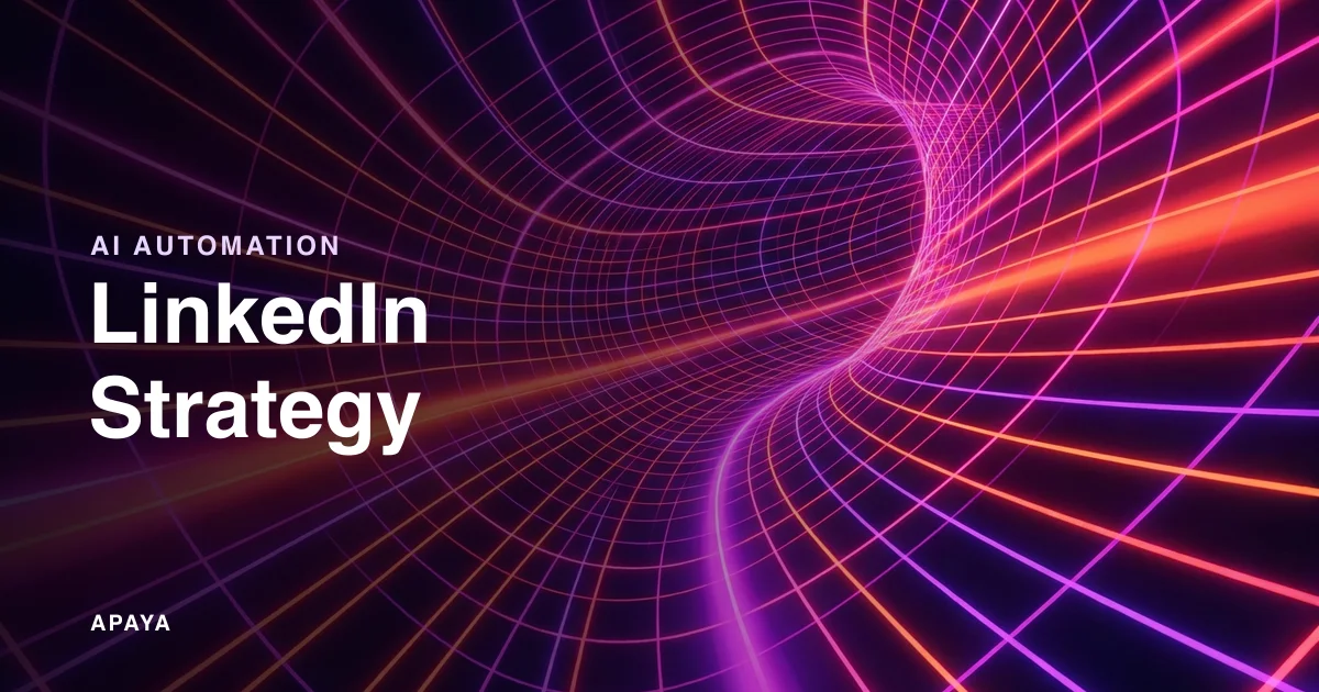 AI LinkedIn Content Strategy: Build Authority While You Sleep