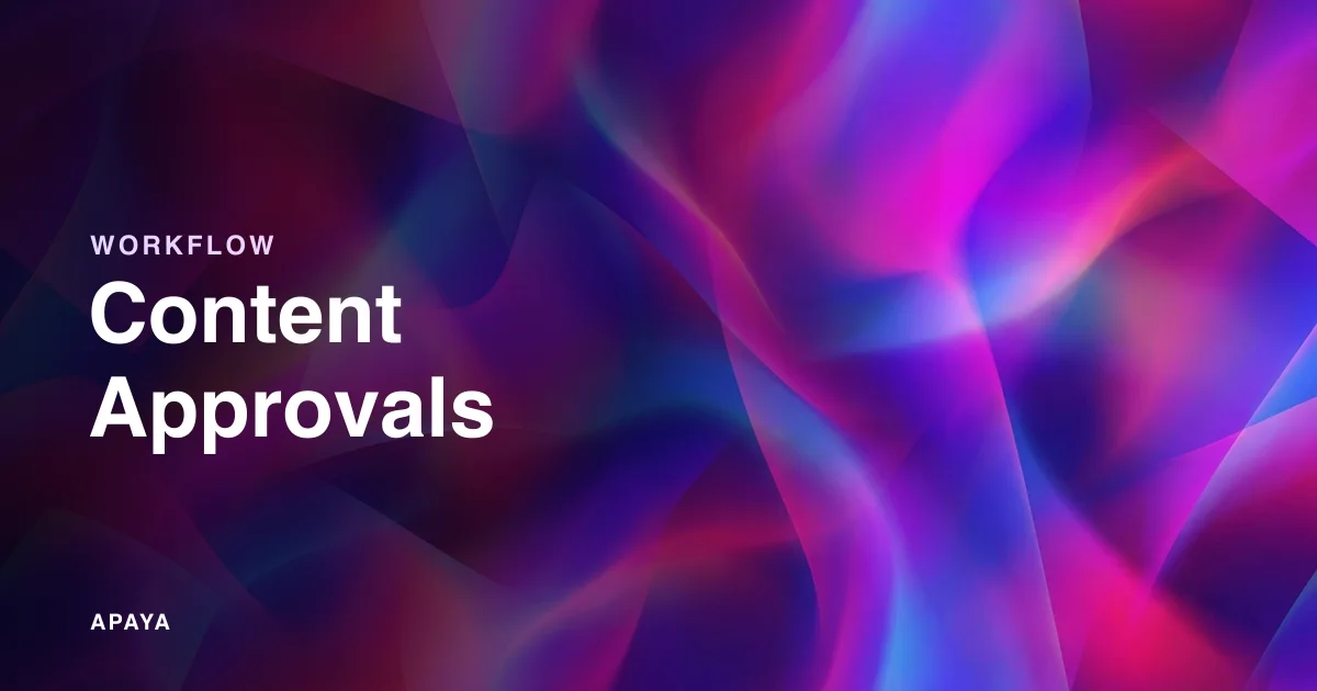 Content Approval Workflow: 5 Stages and Free Tracker