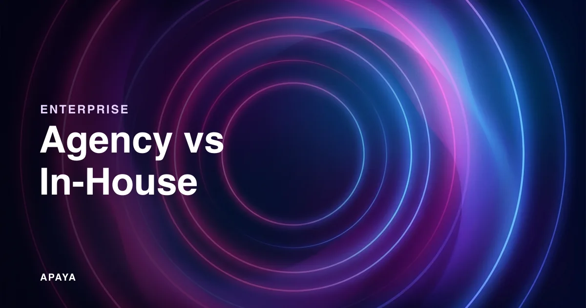 Enterprise Social Media Cost: Agency vs In-House vs AI