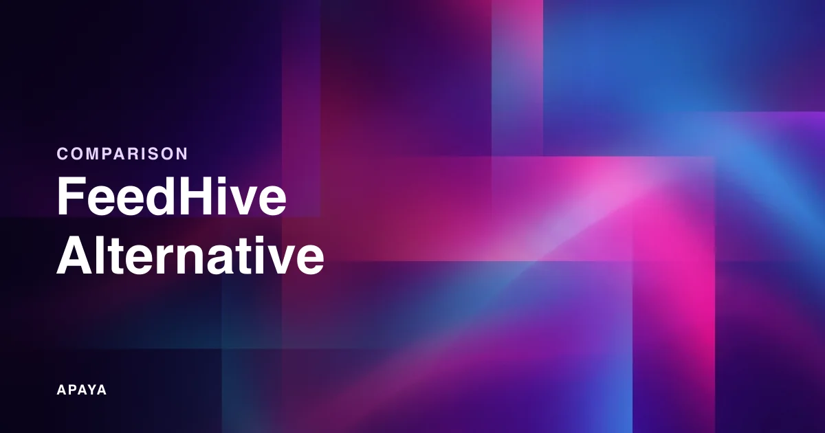 Best FeedHive Alternatives: 7 Tools Compared for 2026