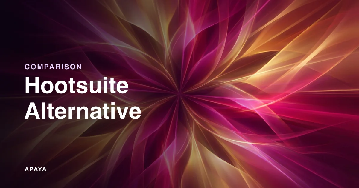 Hootsuite Alternative for Hands-Off AI Social Media