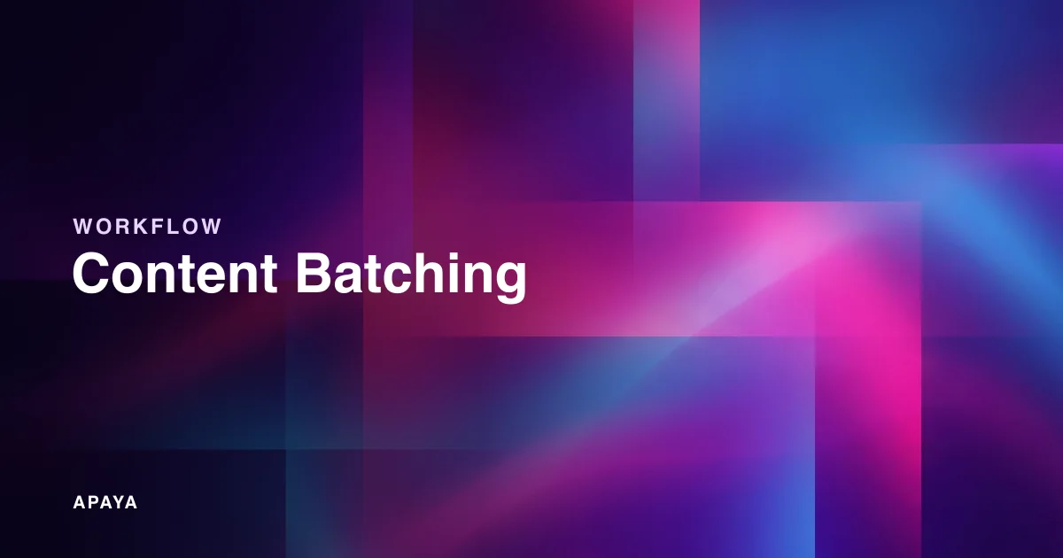 How to Batch Social Media Content: A Month of Posts in One Sitting