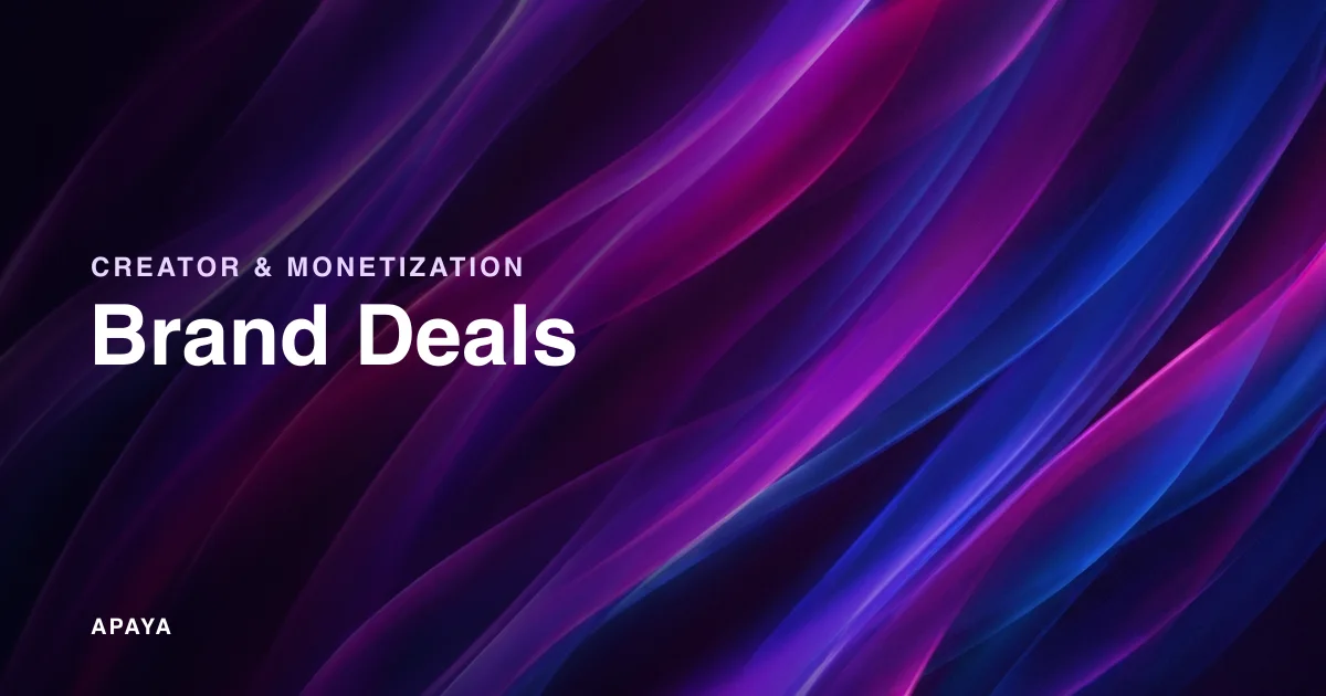 How to Get Brand Deals on Social Media in 2026