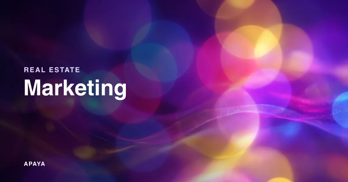 Real Estate Social Media Marketing: What Works