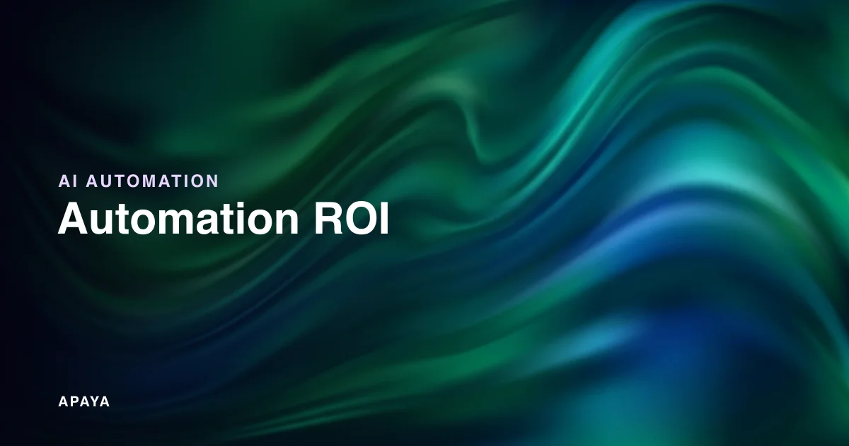 Calculating the ROI of AI Social Media Automation