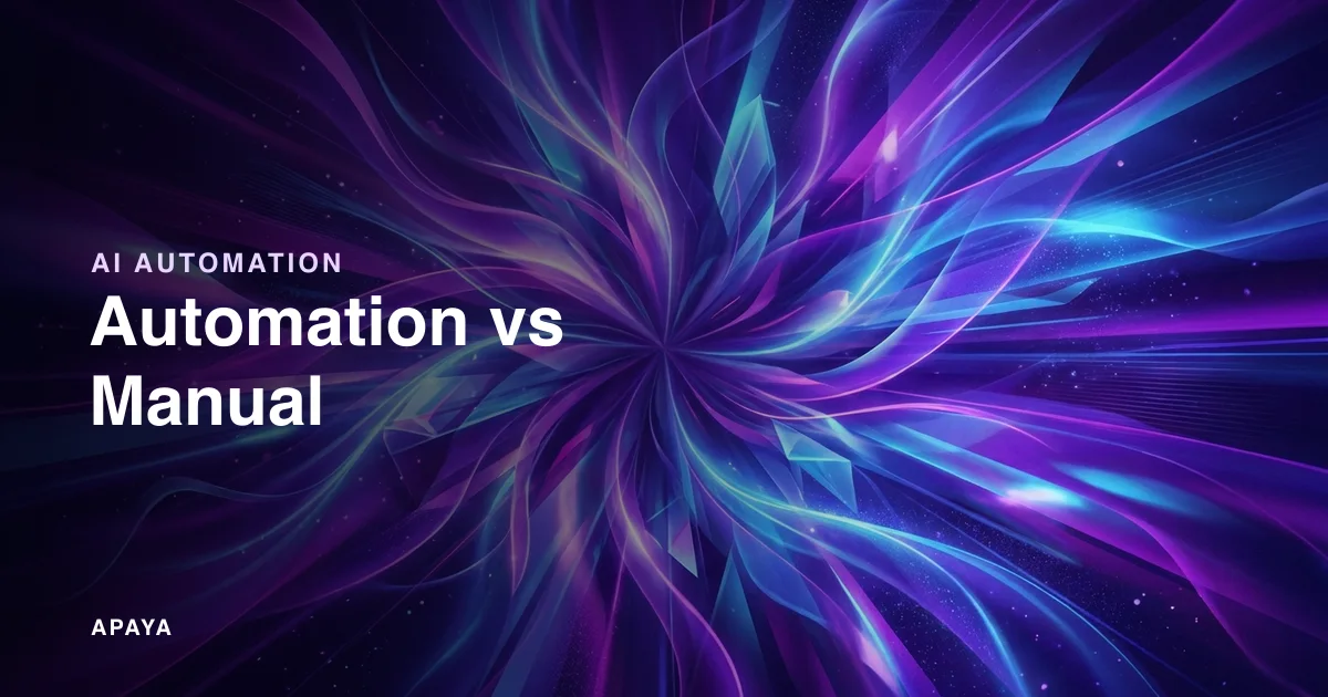 Social Media Automation vs Manual Posting: The Comparison Nobody's Making