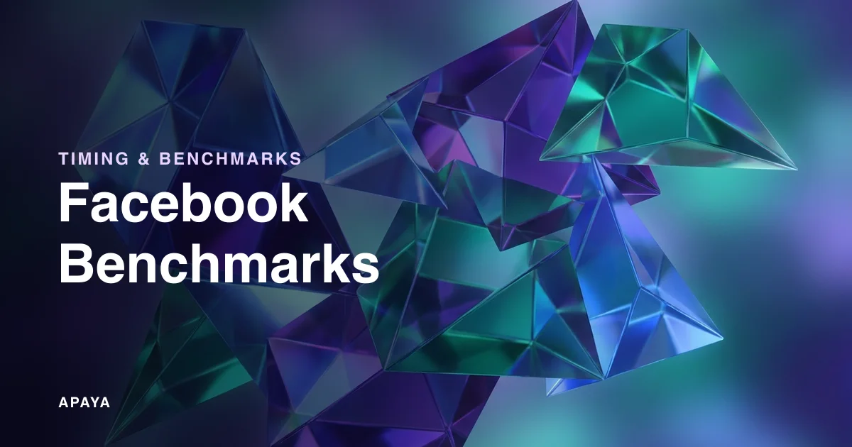 Facebook Engagement Rate Benchmarks 2026: Averages by Industry