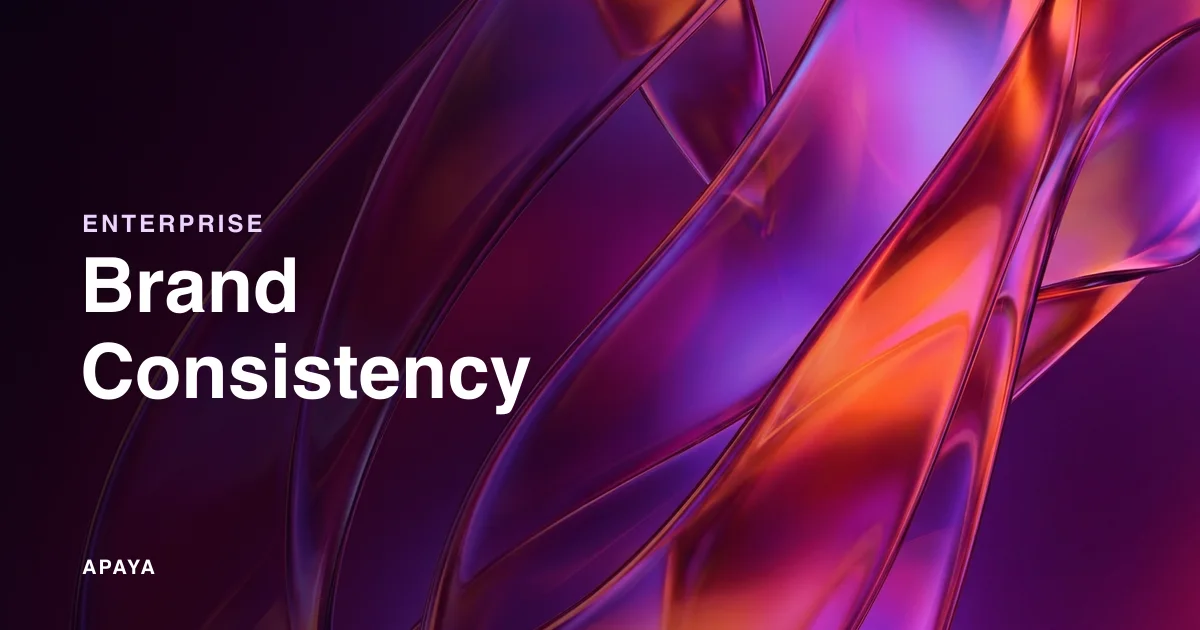 Social Media Brand Consistency Across Locations and Brands