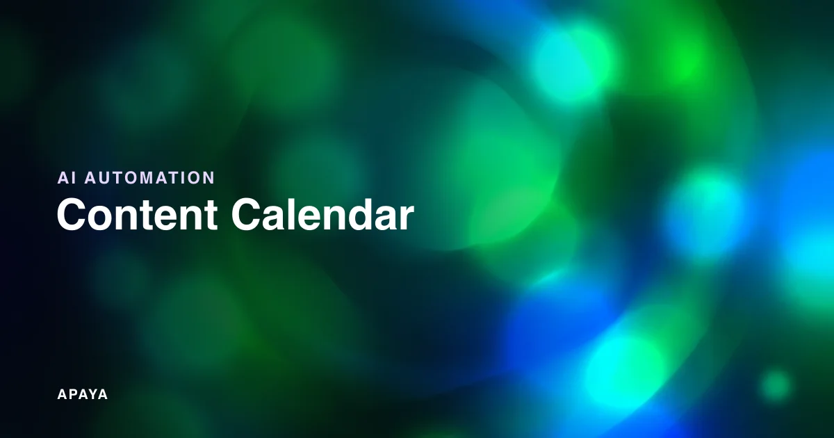 How to Create a Social Media Content Calendar (Or Let AI Do It)