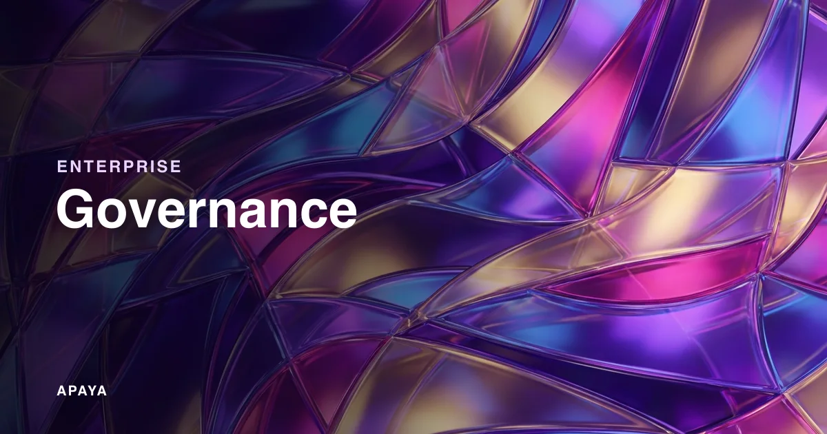 Social Media Governance: A Framework for Enterprise Teams
