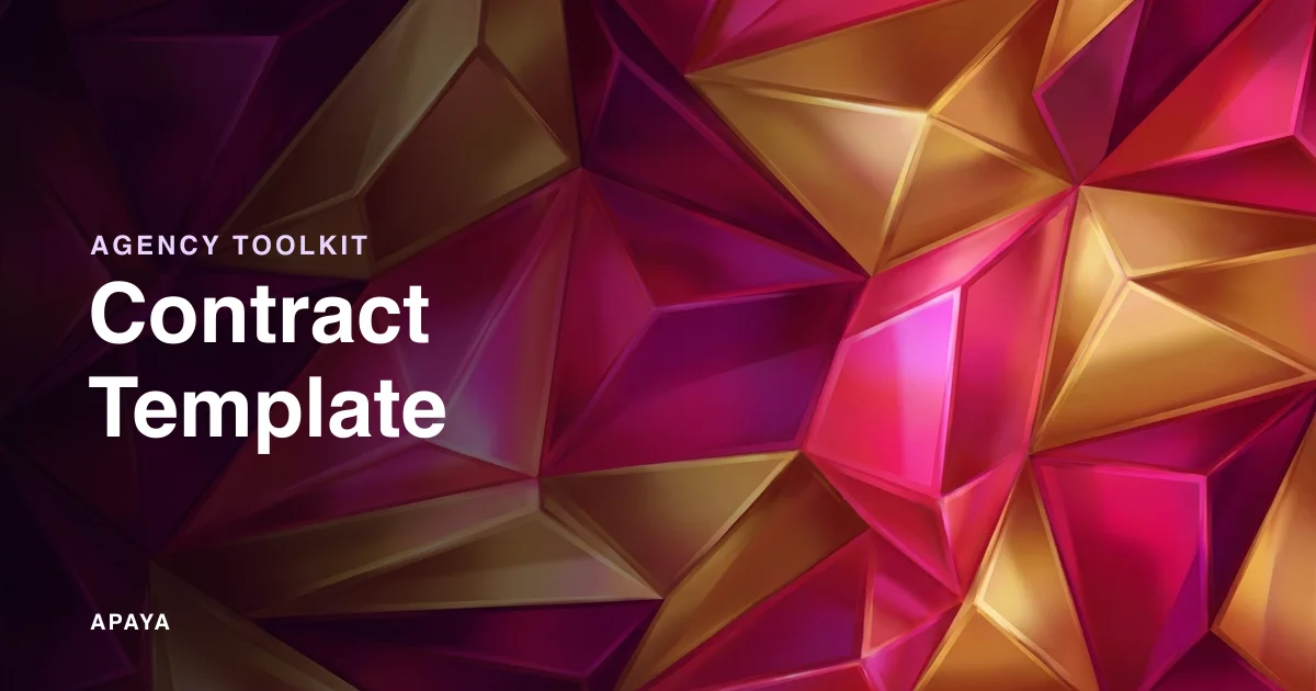 Social Media Management Contract: Free Template