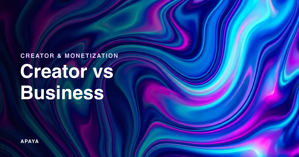 Social Media Monetization: Creator vs Business in 2026