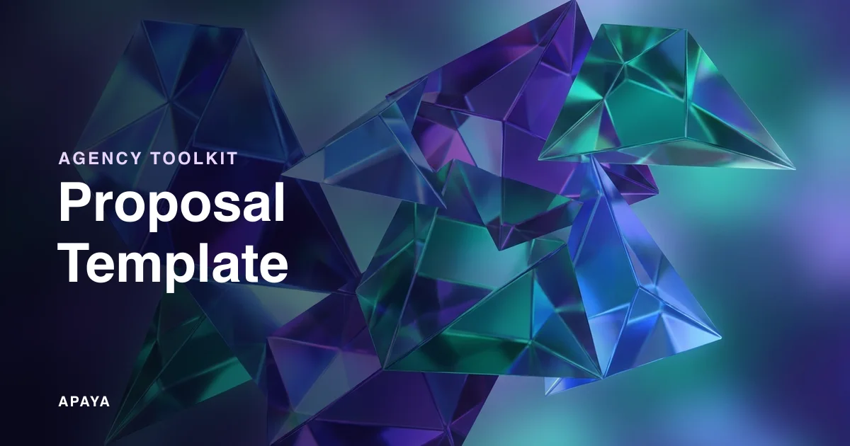 Social Media Proposal Template: The Complete Free Structure