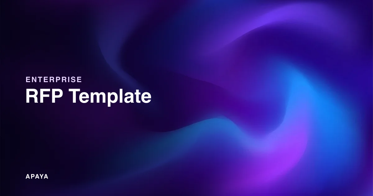 Social Media Management Software RFP Template