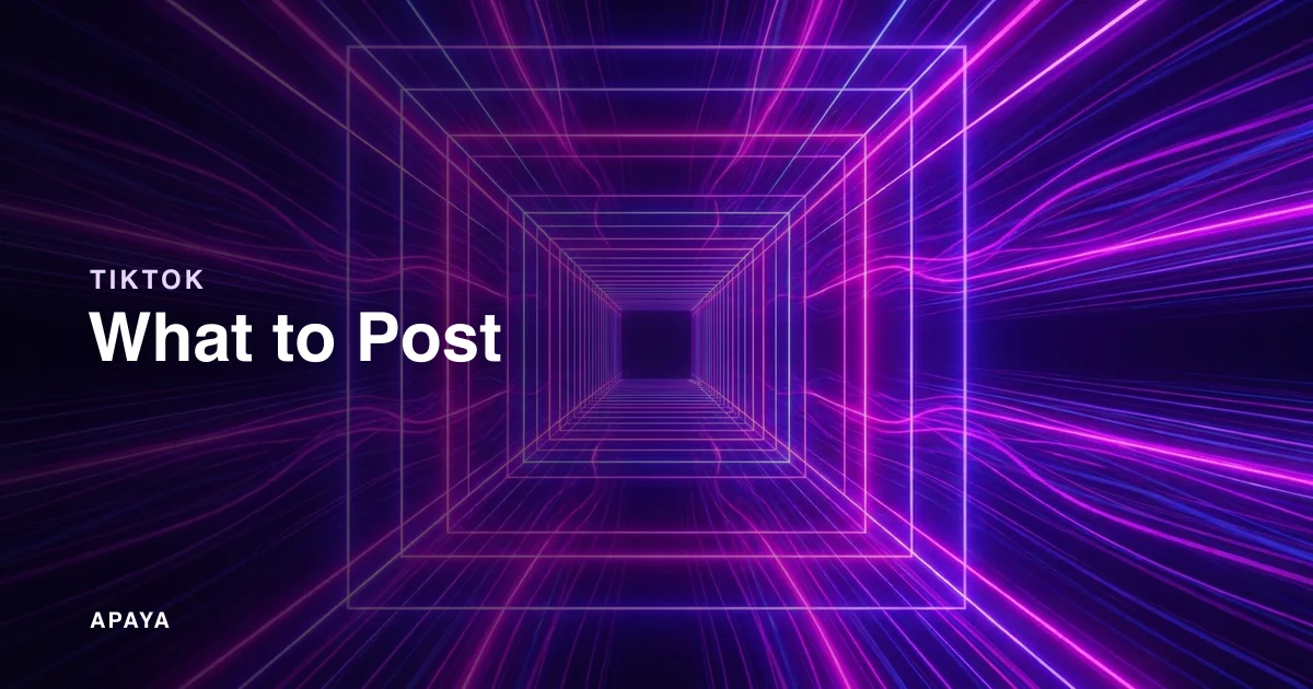 What to Post on TikTok: 30 Video Ideas for Businesses