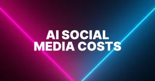 AI Social Media Management Costs