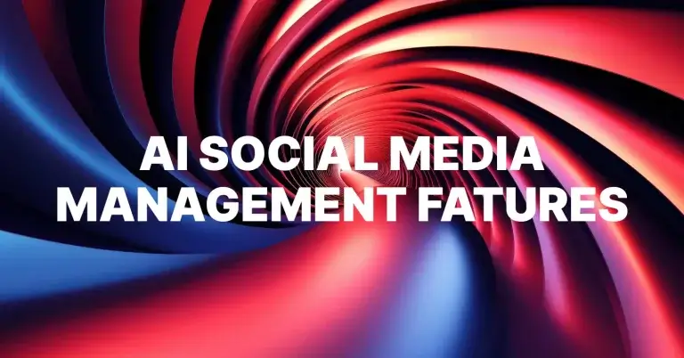 AI Social Media Management Features