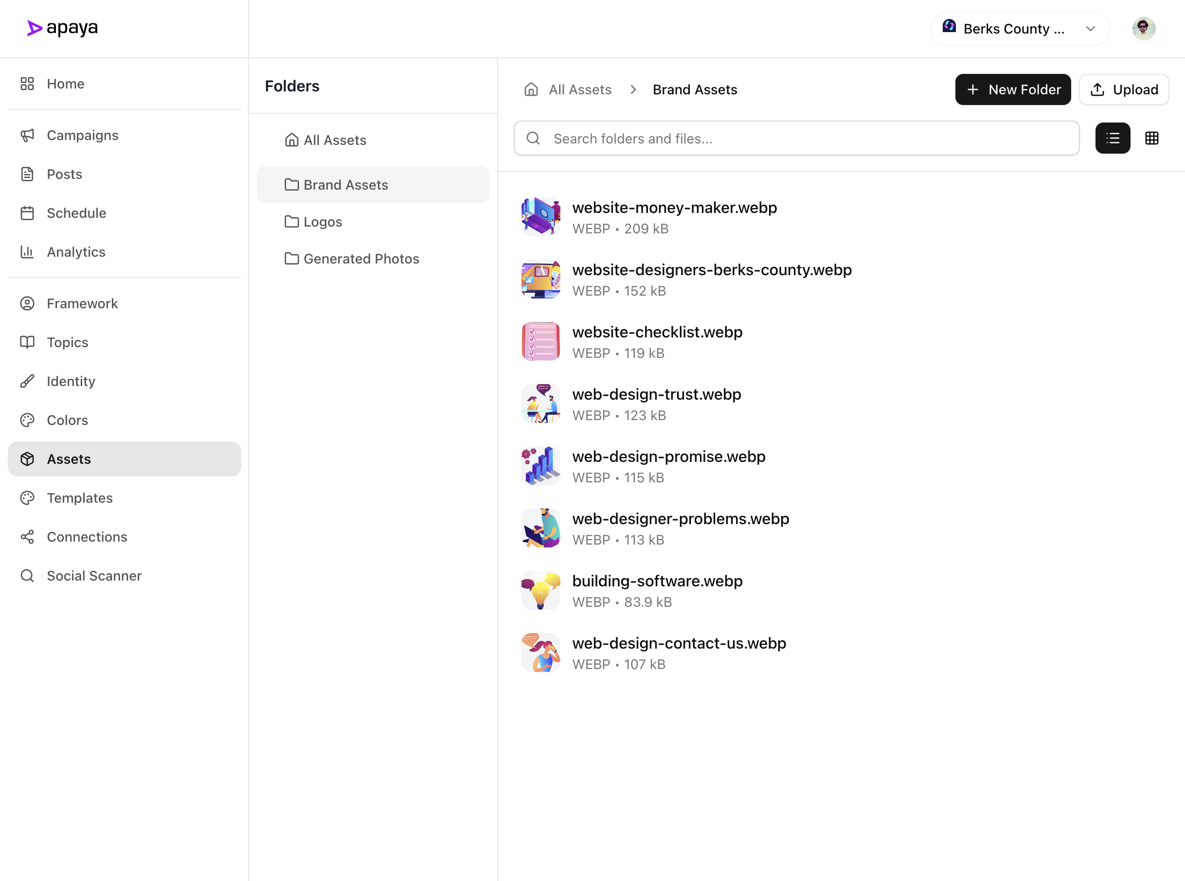 Apaya Asset Manager for Image and Photo Management
