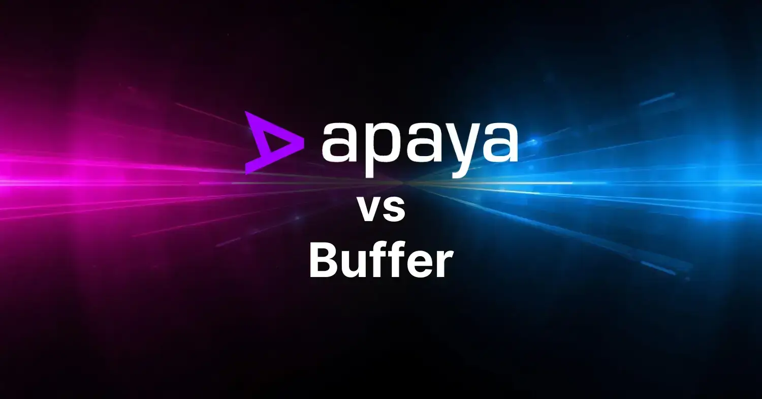 Apaya vs Buffer