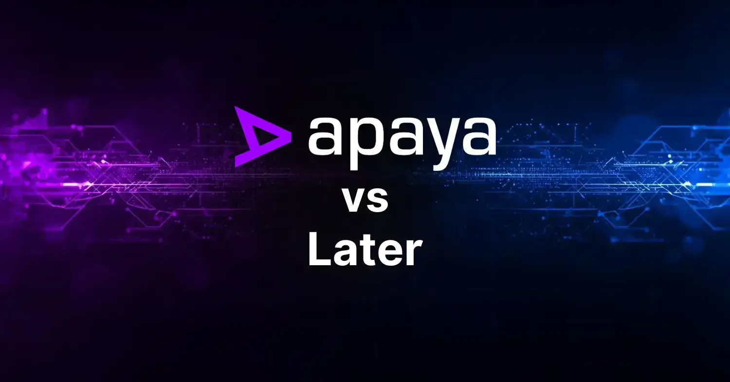 Apaya vs Later