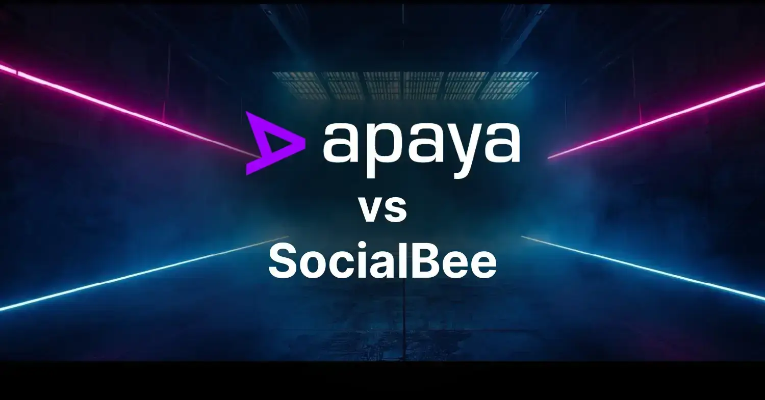 Apaya vs SocialBee